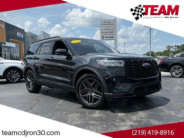 2025 Ford Explorer ST