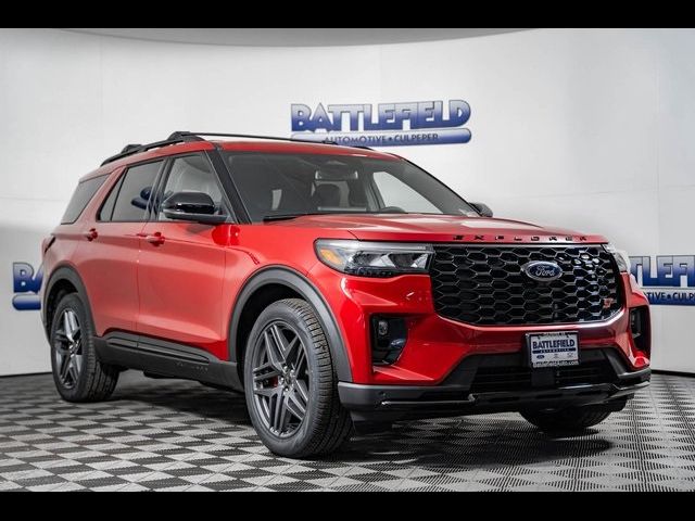 2025 Ford Explorer ST