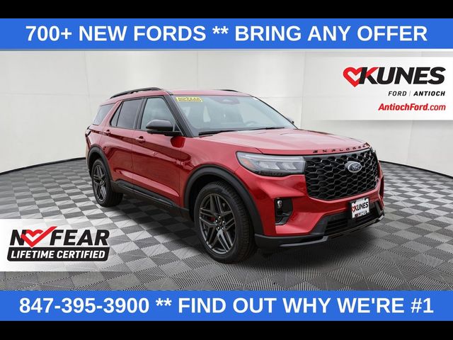 2025 Ford Explorer ST