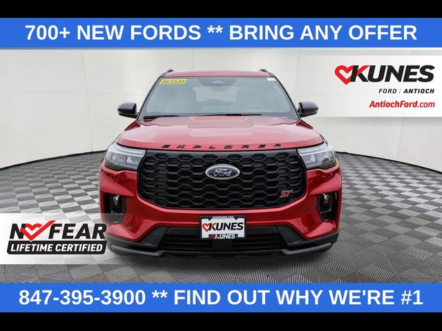 2025 Ford Explorer ST