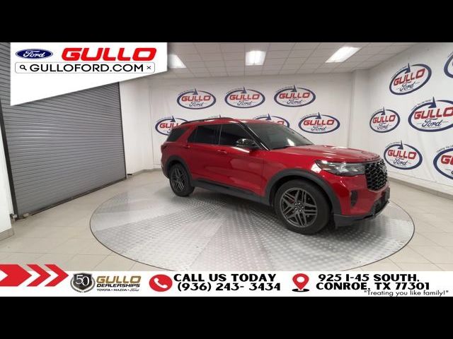 2025 Ford Explorer ST