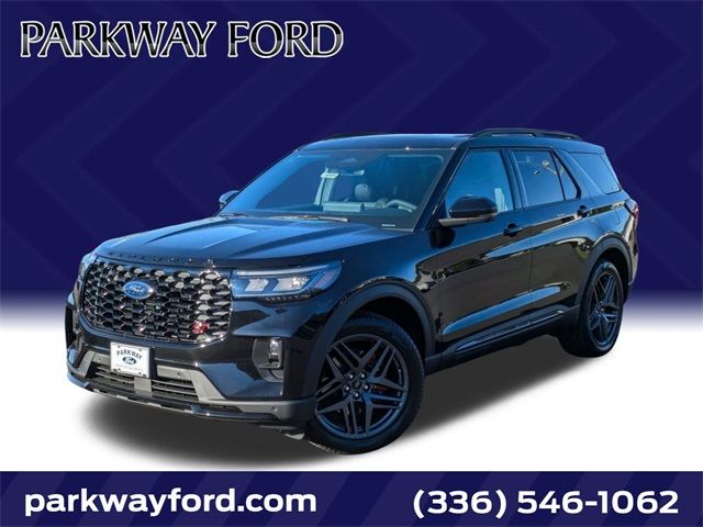 2025 Ford Explorer ST