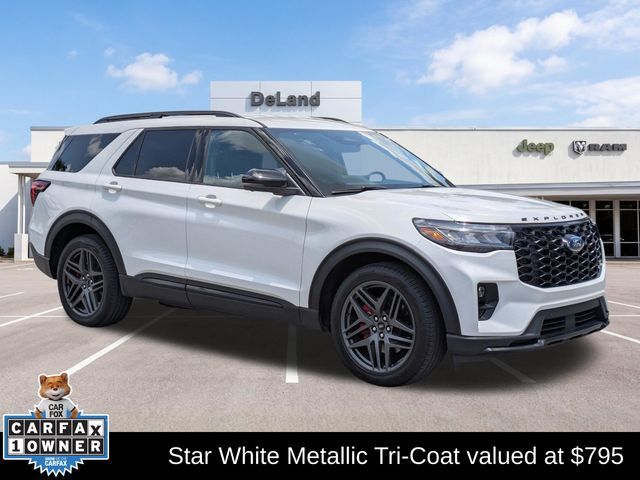 2025 Ford Explorer ST