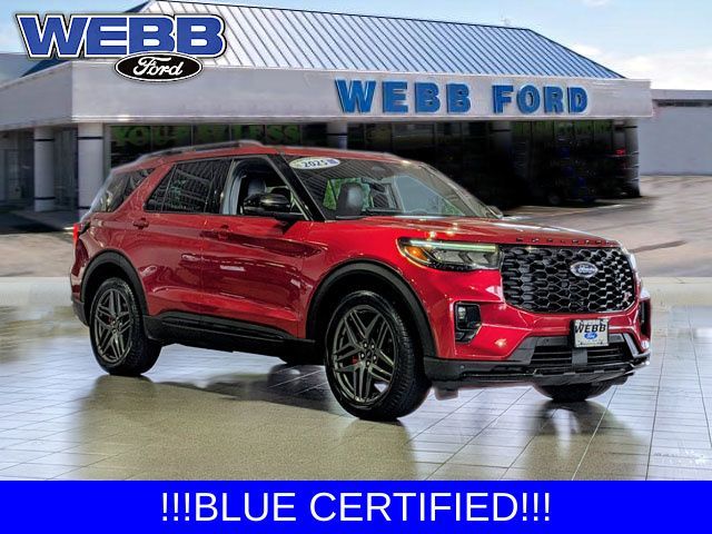 2025 Ford Explorer ST