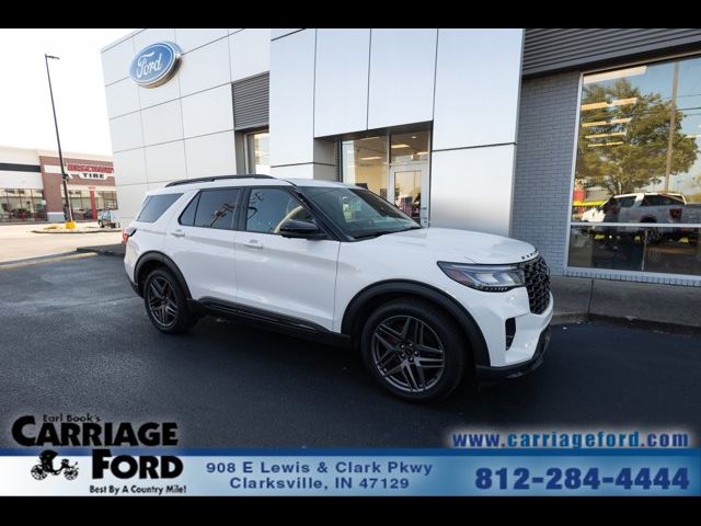 2025 Ford Explorer ST