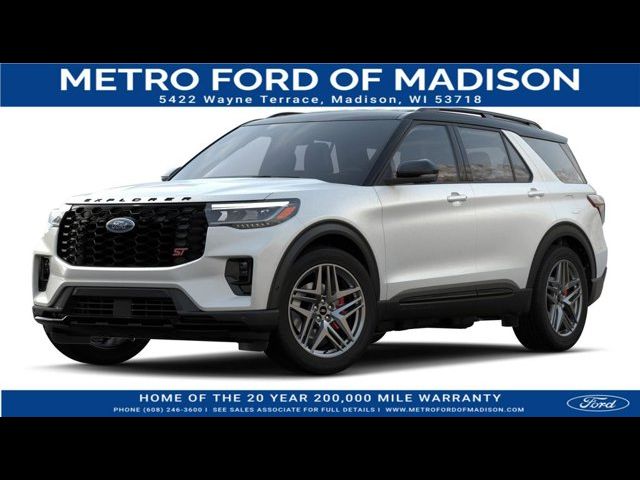 2025 Ford Explorer ST