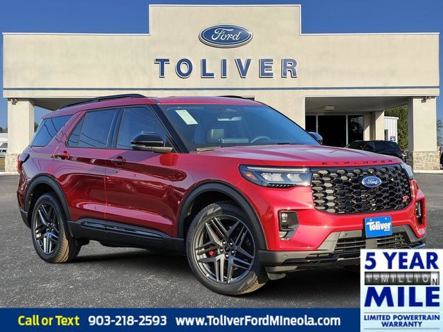 2025 Ford Explorer ST