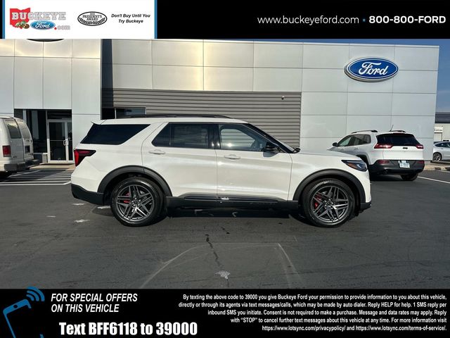 2025 Ford Explorer ST