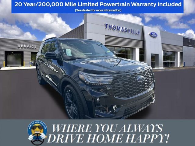 2025 Ford Explorer ST