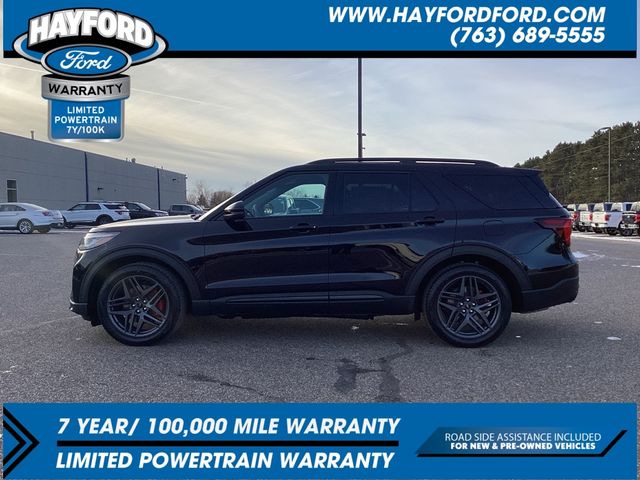 2025 Ford Explorer ST