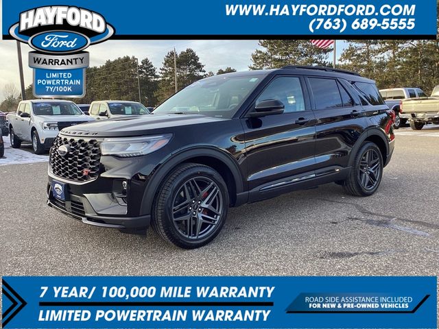 2025 Ford Explorer ST