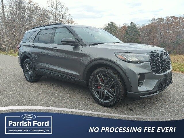 2025 Ford Explorer ST