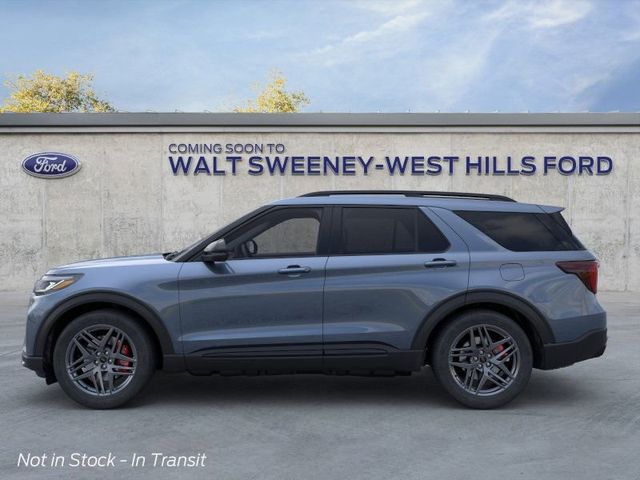 2025 Ford Explorer ST