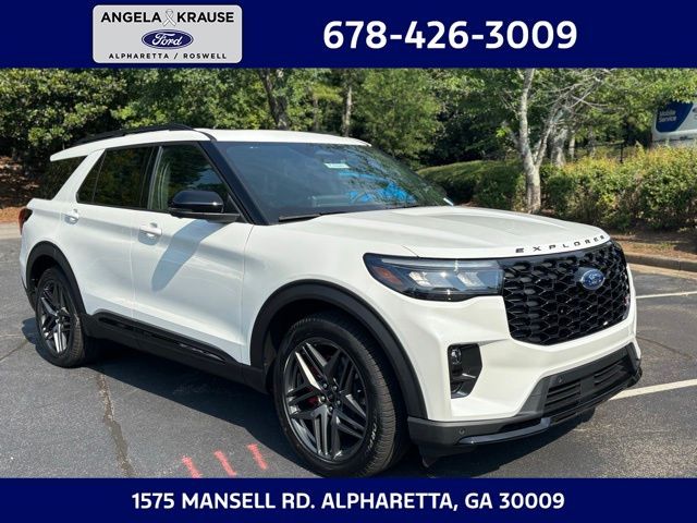 2025 Ford Explorer ST