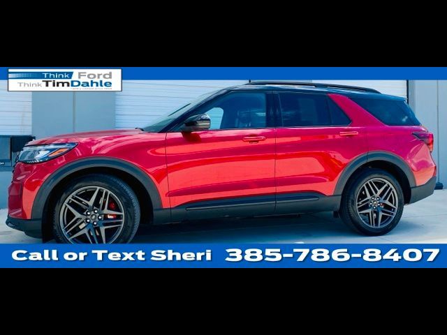 2025 Ford Explorer ST