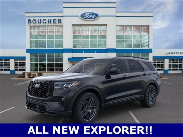 2025 Ford Explorer ST