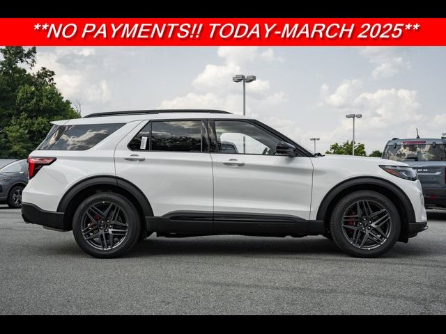 2025 Ford Explorer ST