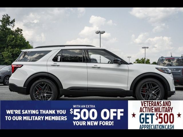 2025 Ford Explorer ST