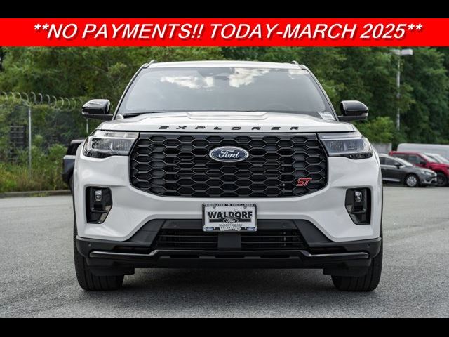 2025 Ford Explorer ST