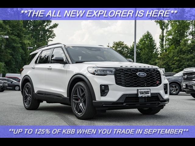 2025 Ford Explorer ST