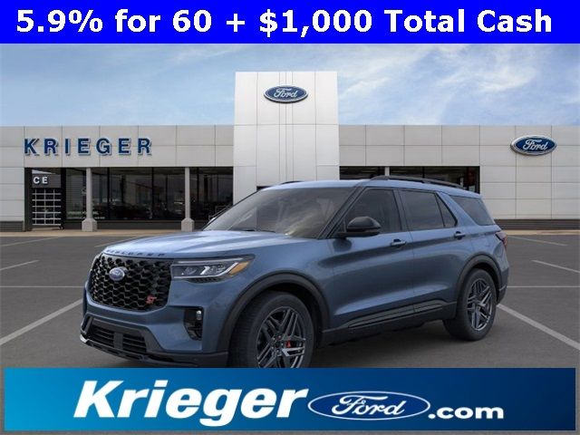 2025 Ford Explorer ST