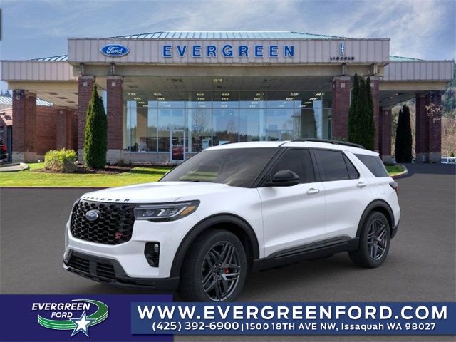 2025 Ford Explorer ST