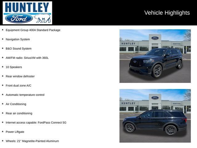 2025 Ford Explorer ST