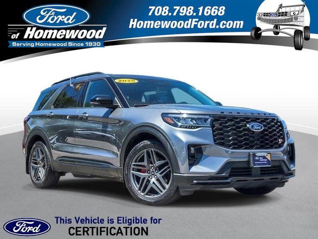 2025 Ford Explorer ST