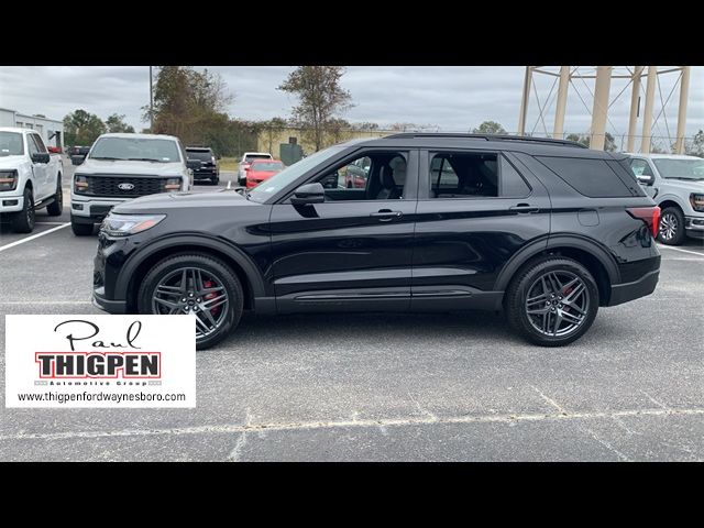 2025 Ford Explorer ST