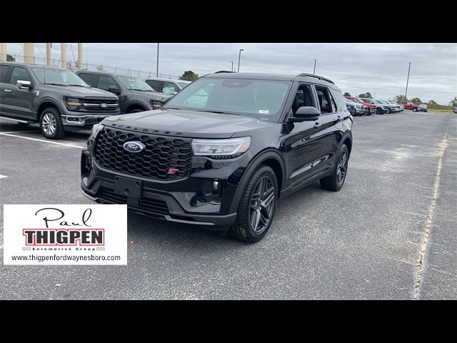 2025 Ford Explorer ST