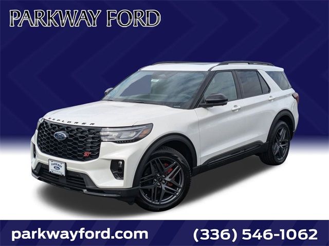 2025 Ford Explorer ST