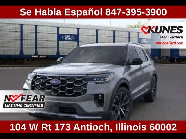 2025 Ford Explorer ST