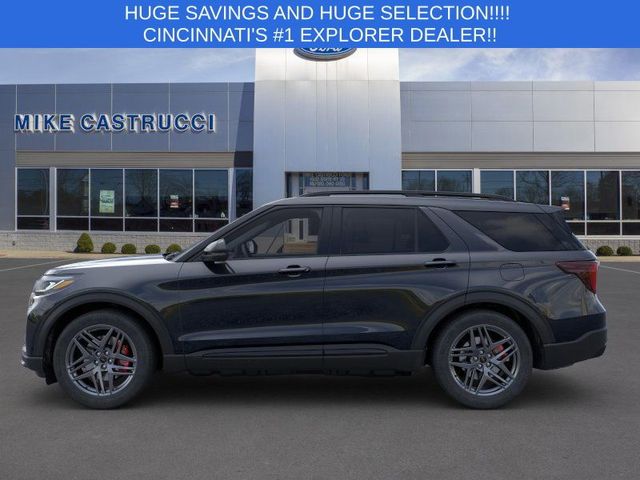 2025 Ford Explorer ST