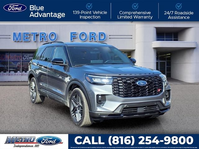 2025 Ford Explorer ST