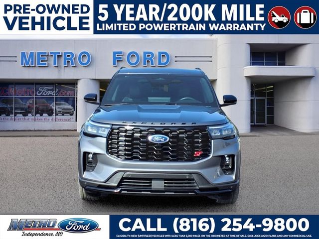 2025 Ford Explorer ST