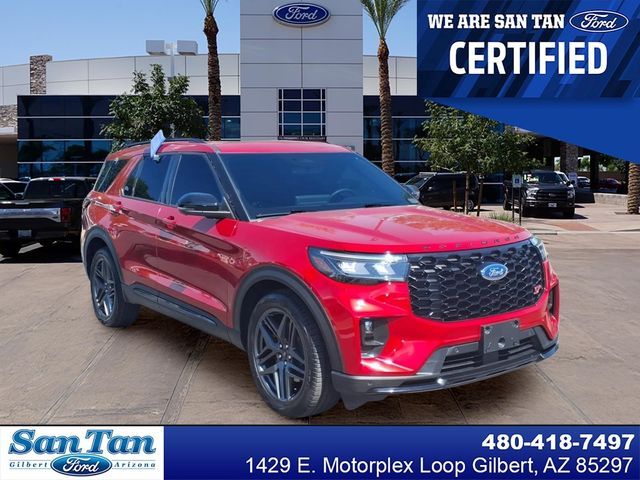 2025 Ford Explorer ST