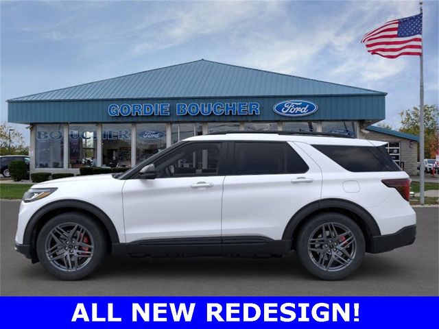 2025 Ford Explorer ST