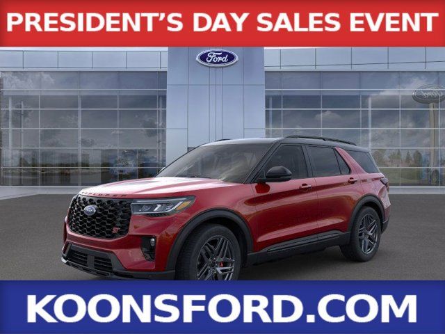 2025 Ford Explorer ST