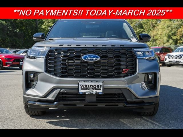 2025 Ford Explorer ST