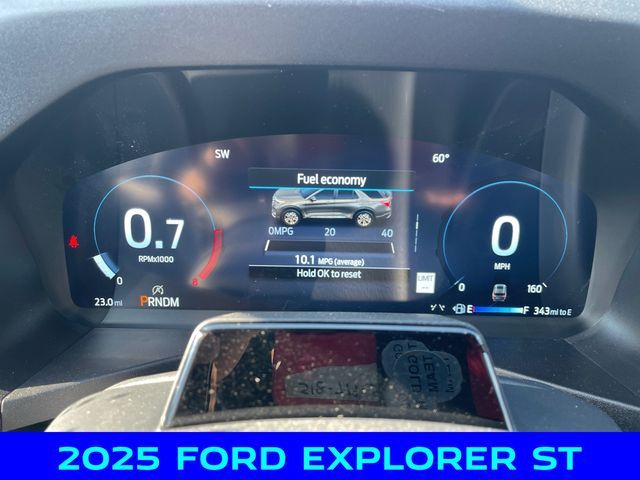 2025 Ford Explorer ST