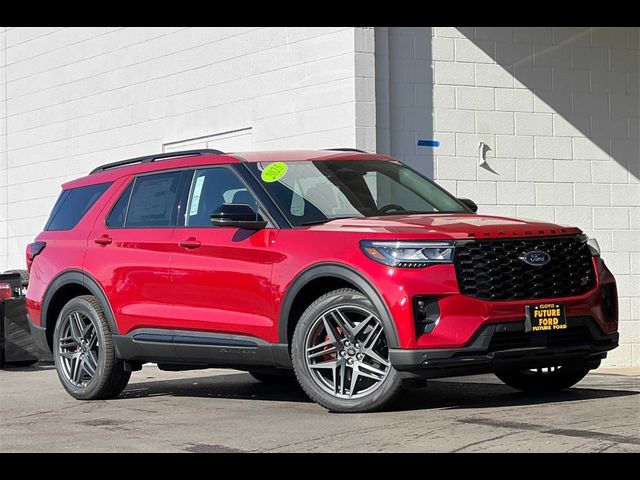 2025 Ford Explorer ST