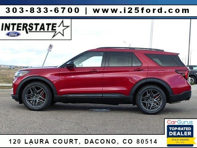 2025 Ford Explorer ST