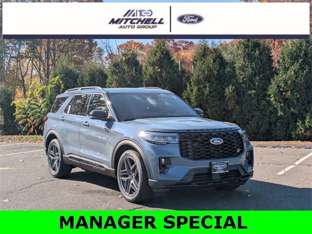 2025 Ford Explorer ST