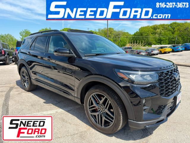 2025 Ford Explorer ST