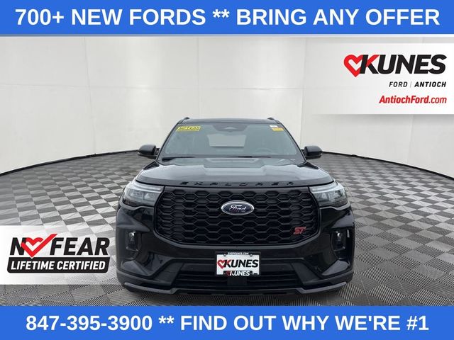 2025 Ford Explorer ST