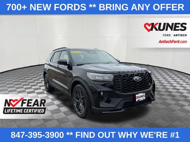 2025 Ford Explorer ST