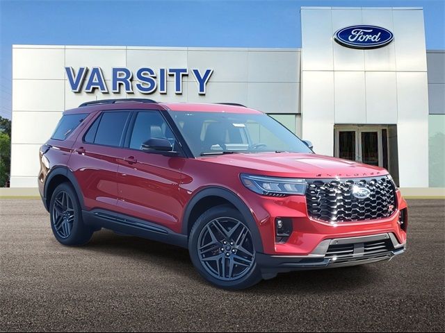 2025 Ford Explorer ST