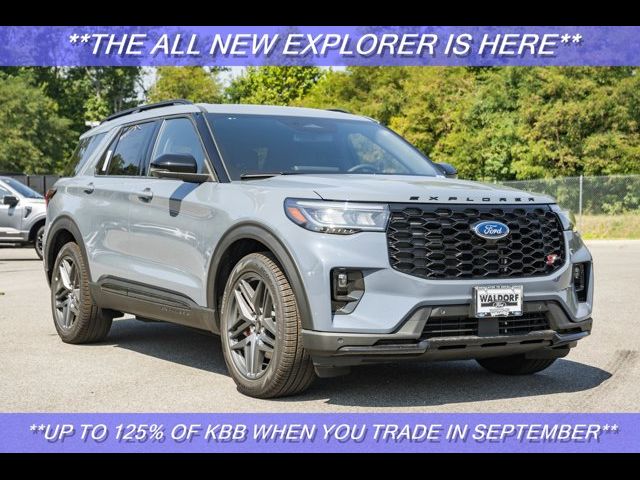 2025 Ford Explorer ST