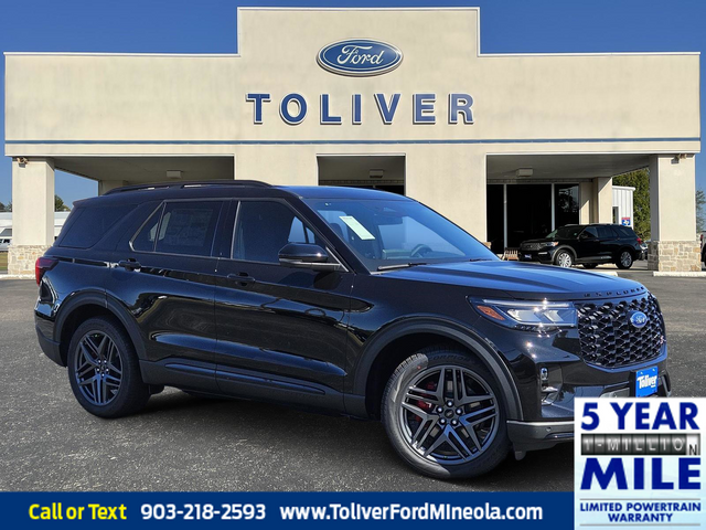 2025 Ford Explorer ST