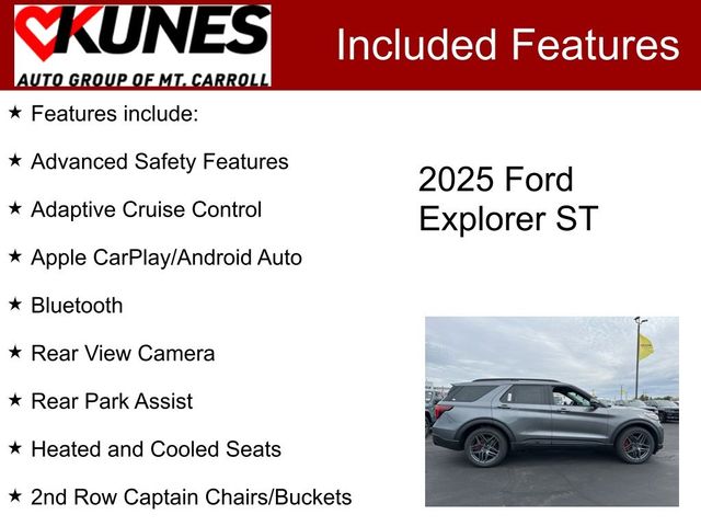 2025 Ford Explorer ST